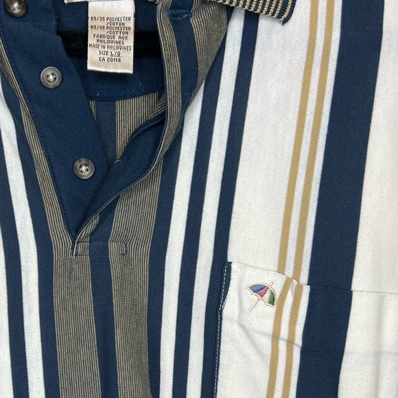 Vintage Arnold Palmer Collared t-shirt (cropped) - Picture 4 of 4